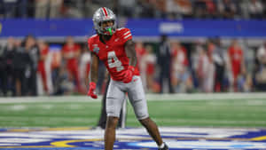 Jeremiah Smith Football Highlights Wallpaper