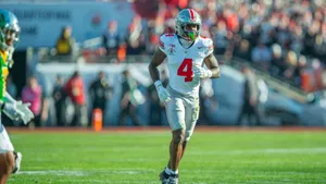 Jeremiah Smith Football Highlights Wallpaper