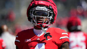 Jeremiah Smith Football Highlights Wallpaper