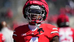 Jeremiah Smith Football Highlights Wallpaper