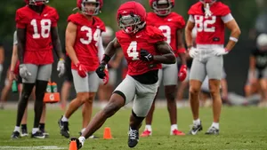 Jeremiah Smith Football Training Wallpaper