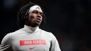 Jeremiah Smith Ohio State Player Wallpaper