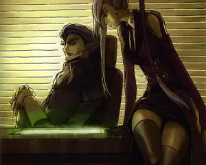 Jeremiahand Villetta Illustration Wallpaper