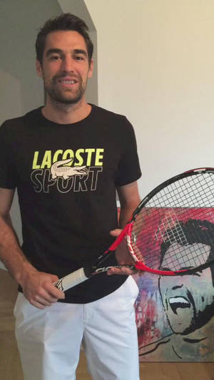 Jeremy Chardy Casual Photo Wallpaper