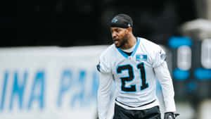 Jeremy Chinn Carolina Panthers Practice Wallpaper