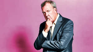 Jeremy Clarkson, British Host Of The Popular Television Show The Grand Tour Wallpaper