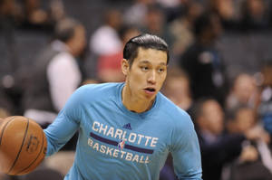 Jeremy Lin Charlotte Basketball Wallpaper