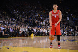 Jeremy Lin Free Throw Wallpaper