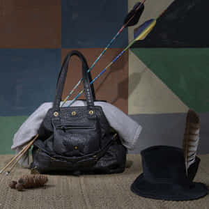 Jérôme Dreyfuss Billy Bag Native-inspired Wallpaper