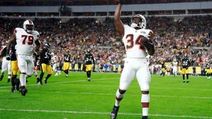 Jerome Ford Celebrating Touchdown Wallpaper