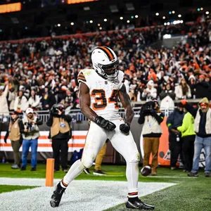 Jerome Ford Football Player In Action Wallpaper