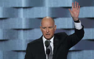 Jerry Brown, Preparing For Victory Wallpaper