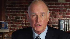 Jerry Brown Talking Wallpaper