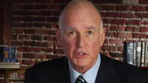 Jerry Brown Talking Wallpaper