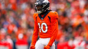 Jerry Jeudy Denver Broncos Game Day Wallpaper