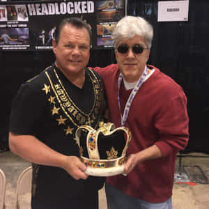 Jerry Lawler And Youtuber Johngy's Beat Wallpaper