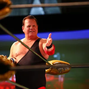 Jerry Lawler At Wrestlecon 2018 Wallpaper