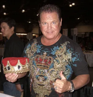 Jerry Lawler New York Comic Con 2010 Wallpaper