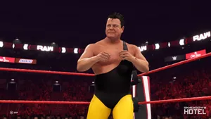 Jerry Lawler Wwe 2k20 Video Game Wallpaper