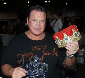 Jerry Lawler Wwe Wrestling Commentator Wallpaper