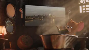 Jerry Mouse Bath Scene 2021 Movie Wallpaper