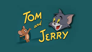 Jerry Mouse From The Beloved Tom And Jerry Show Wallpaper