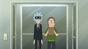 Jerry Smith Portrait Wallpaper Wallpaper