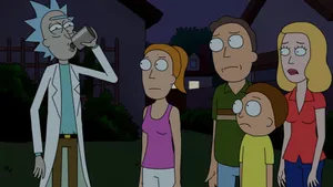 Jerry Smith Standing In His Unforgettable Pose Wallpaper