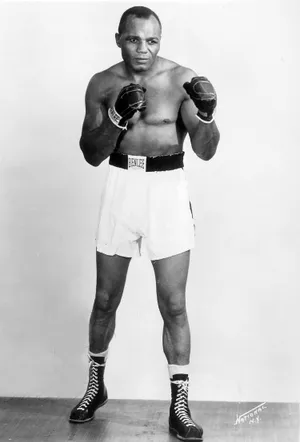 Jersey Joe Walcott's Old Whole-body Photo Wallpaper