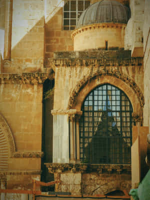 Jerusalem Architecture Details Wallpaper