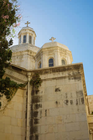 Jerusalem_ Church_ Bell_ Towers Wallpaper