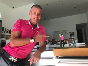 Jesper Parnevik Action Figure Wallpaper