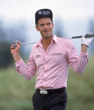 Jesper Parnevik Pink Polo Wallpaper