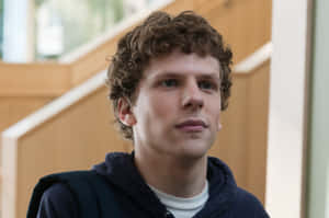 Jesse Eisenberg Attends His Latest Movie Premier Wallpaper