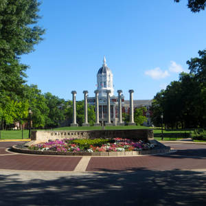 Jesse Hall Front Missouri University Of Science And Technology Wallpaper