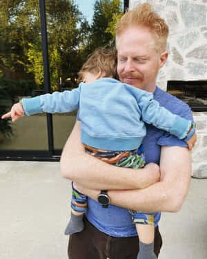 Jesse Tyler Ferguson 1200 X 1500 Wallpaper