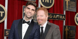 Jesse Tyler Ferguson 2400 X 1200 Wallpaper