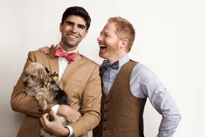 Jesse Tyler Ferguson 2500 X 1667 Wallpaper