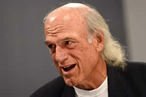 Jesse Ventura: A Dynamic Personality In The Predator Film Wallpaper