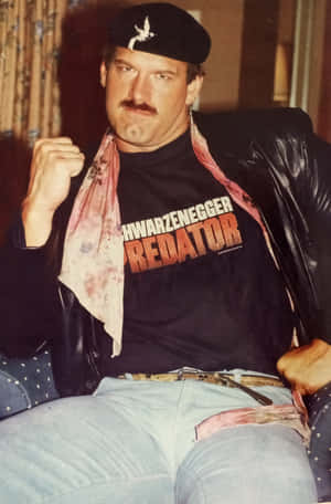 Jesse Ventura Former American Pro Wrestler Wallpaper