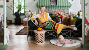 Jessica Hart In All Her Australian Glamour Wallpaper