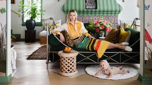 Jessica Hart In All Her Australian Glamour Wallpaper