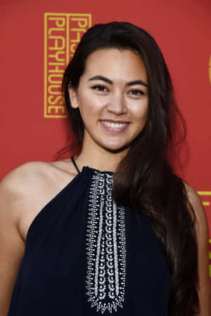 Jessica Henwick Red Carpet Look Wallpaper