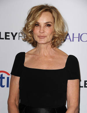 Jessica Lange Stunning Hairstyle Wallpaper