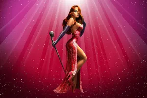 Jessica Rabbit Singing Performance Wallpaper