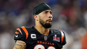 Jessie Bates Bengals Captain Portrait Wallpaper