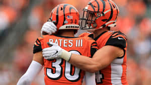 Jessie Bates Bengals Embrace Wallpaper