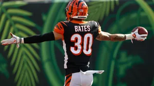Jessie Bates I I I Bengals Game Action Wallpaper