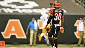 Jessie Bates I I I Bengals Game Day Wallpaper