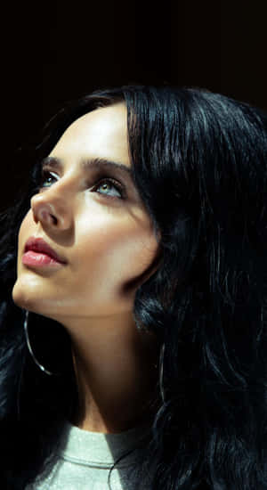 Jessie Murph Close Up Portrait Wallpaper